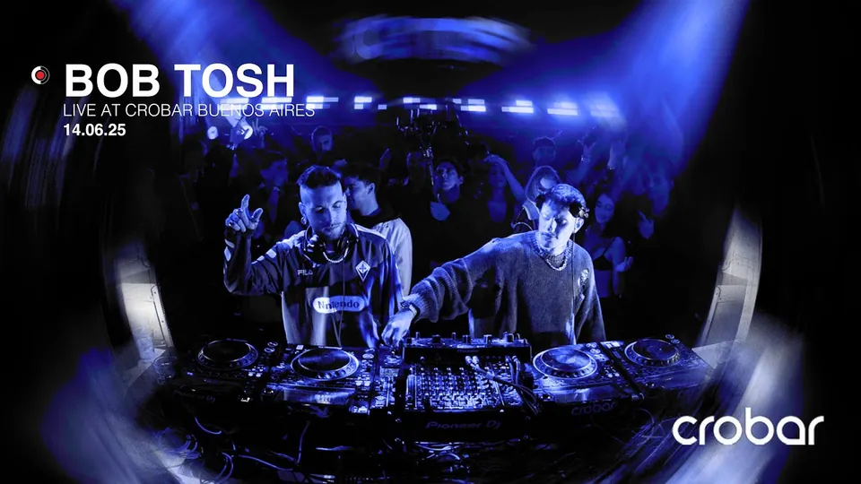 Live set de BOB TOSH en Crobar